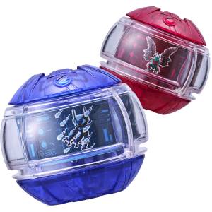 Kamen Rider Zeztz: DX Sound Rider Capsem Set Vol.2 (Set of 2) (Limited Edition) [Bandai]