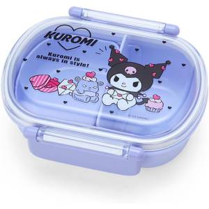 Sanrio Characters: Lunch Box - Kuromi (360 ml) [Sanrio]