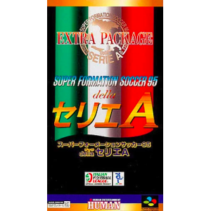 Super Formation Soccer 95 - della Serie A - Extra Package [SFC - Used Good Condition]