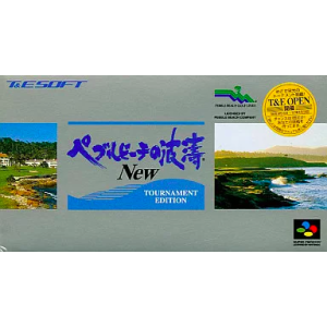 Pebble Beach no Hatou - New Tournament Edition [SFC - occasion BE]