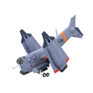 Rebuild of Evangelion: UNAF Close Air Support VTOL Aircraft YAGR-3B (Plastic Model) [Kotobukiya]