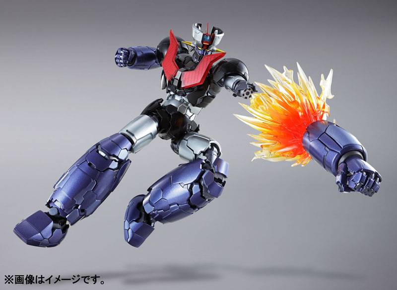 マジンガーZ　INFINITY 　LBUILD Mazinger Z Infinity (2018) - Mazinger Z [Metal Build] - Nin