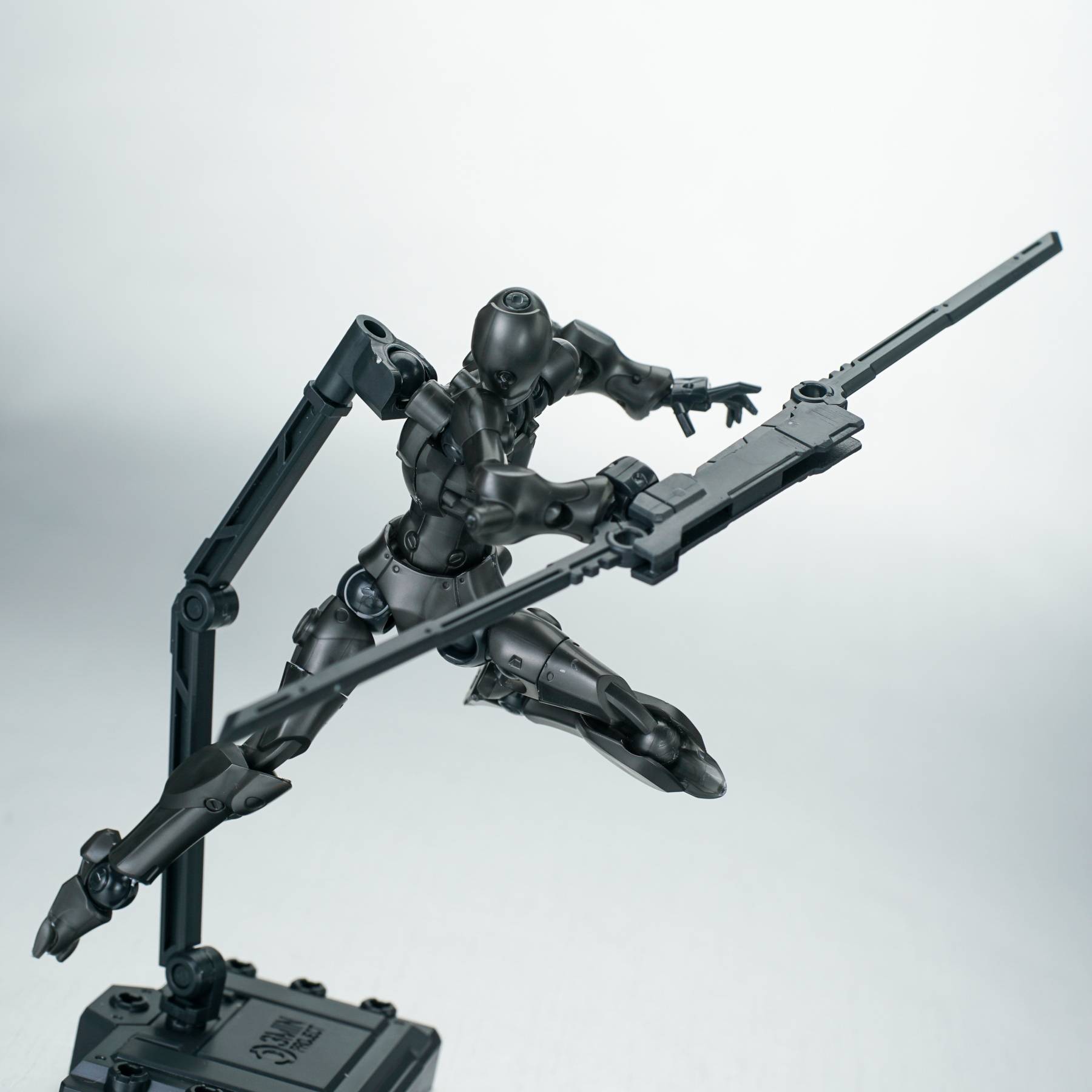 Action Figure 1/18: 3 Min Project - Xenostrike Vol.2 (Transparent ...