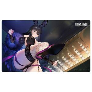 Brown Dust 2: Rubber Desk Mat - Celia (Masquerade Bunny) [Curtain Damashii]