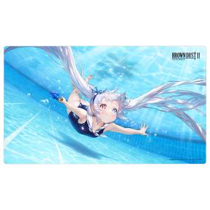 Brown Dust 2: Rubber Desk Mat - Refithea (Poolside Fairy) [Curtain Damashii]