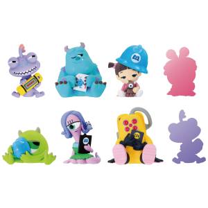 PeriHapi! Blind Box: Monsters, Inc. - Shoulder Hug Mini Figures Collection (8 Packs Box) [Takara Tomy]