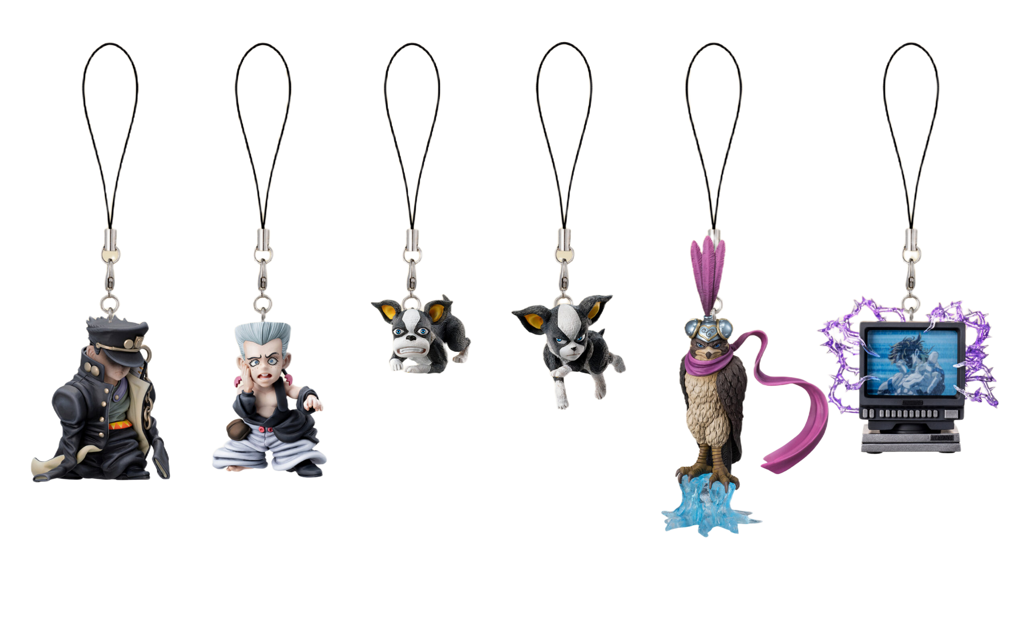 JoJo's Bizarre Adventure / Stardust Crusaders: Strap Mascot