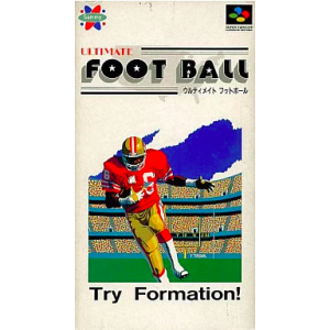 Ultimate Football / Football Fury [SFC - Used Good Condition]