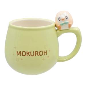 Pokémon: PokePeace - Ceramic Mokuroh/Rowlet Mug (300ml) (Limited Edition) [The Pokémon Company]