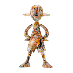 One Piece: LUFFY's - ARTCANVAS (1000 Logs Anniversary Ver.) 1/8
