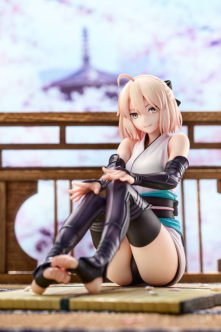 Fate/Grand Order: Saber/Okita Souji 1/7 - Final Ascension Ver