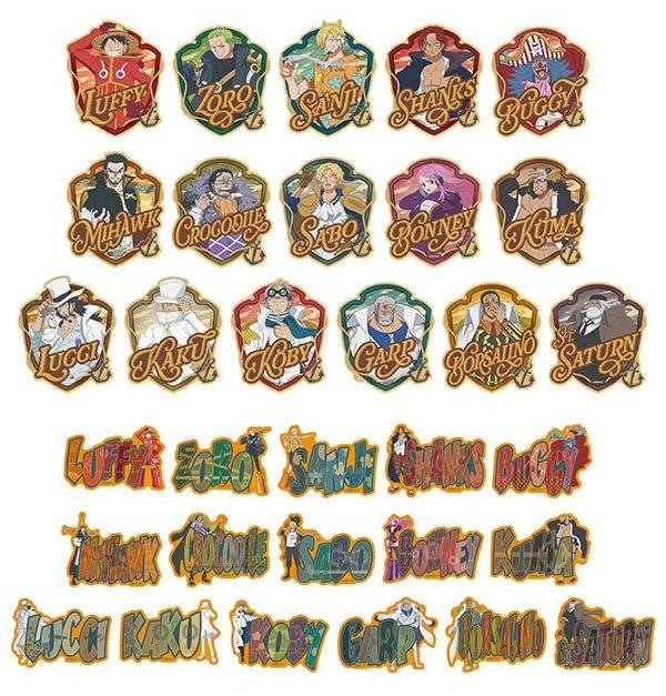 One Piece: Travel Sticker Collection - Egghead Arc (16 Packs Box