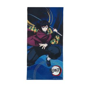 Demon Slayer / Kimetsu no Yaiba: Portrait Bath Towel Vol.8 - Giyu Tomioka (Limited Edition) [Bandai]