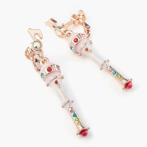 Ojamajo Doremi: Magical Jewelry - Kururu Pollon Earings (Limited Edition) [Toei]