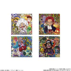 Shokugan: Niformation One Piece - Pirate Sticker & Wafer Log.14 (20 Packs Box) [Bandai]