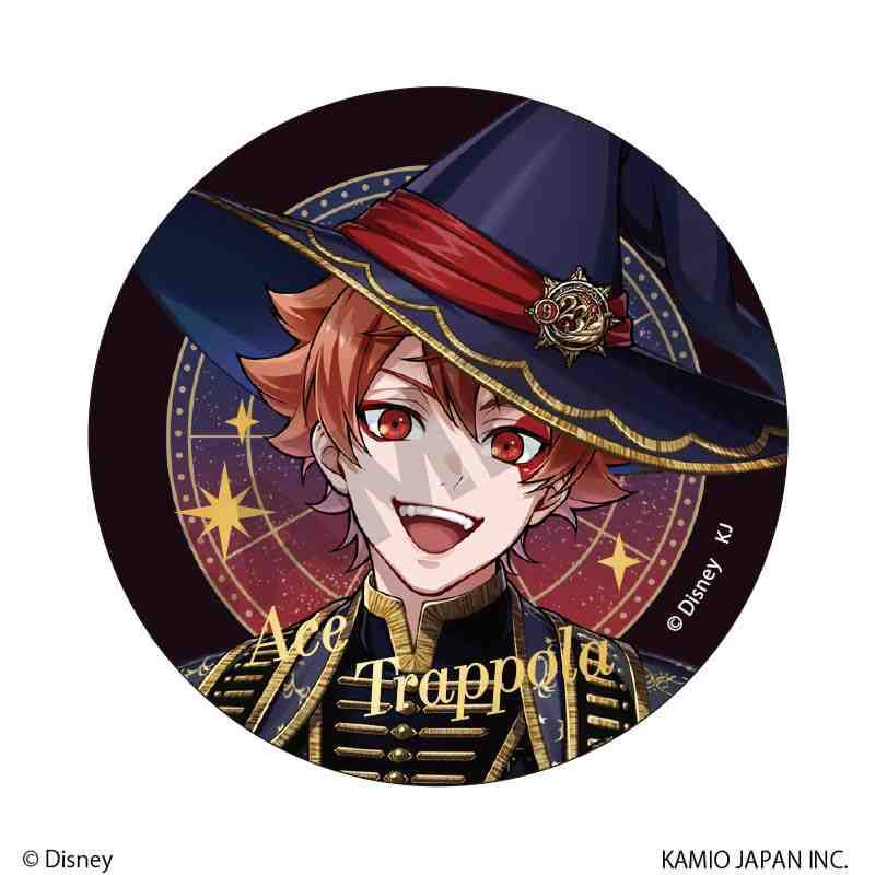 Disney Twisted Wonderland: Badge Collection Vol.1 (Bloom Birthday