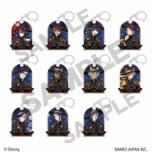 Disney Twisted Wonderland: Acrylic Keychain Collection Vol.1 (Bloom Birthday Ver.) (8 Packs Box) [Crux]