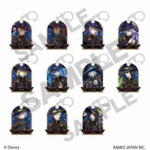 Disney Twisted Wonderland: Acrylic Keychain Collection Vol.2 (Bloom Birthday Ver.) (8 Packs Box) [Crux]