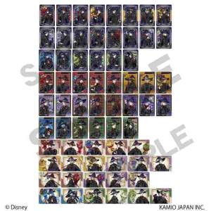 Disney Twisted Wonderland: Favo Illustration Card Collection (Bloom Birthday Ver.) (23 Packs Box) [Crux]