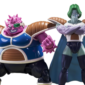 S.H.FIGUARTS: Dragon Ball Z - Zarbon & Dodoria (The Father of Goku Ver.) (Limited + Bonus) [Bandai Spirits]