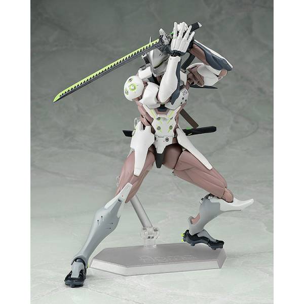 figma ゲンジ　over watch Amazon.com: Good Smile Over Watch: Genji Figma Action Figure