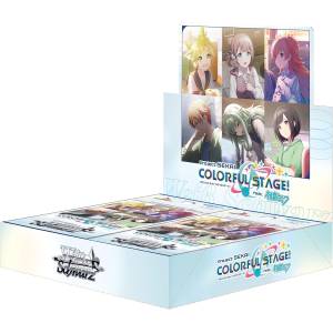 Weiss Schwarz: Booster Pack Box - Project Sekai Colorful Stage! feat. Hatsune Miku Vol.3 (12 Packs Box) [Bushiroad]