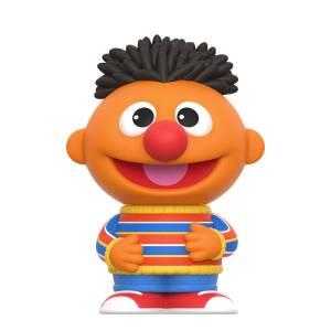 Nostalgic Vinyl Figures: Sesame Street - Ernie (FUN! FUN!) [Super 7]