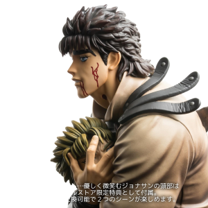 JoJo's Bizarre Adventure Phantom Blood: Jonathan & Dio 1/8 - Special Color Ver. Figure Museum (Limited + Bonus) [Sentinel]