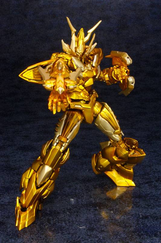 EX Alloy Brave Raideen Gold Ver. (Completed) - HobbySearch Anime Robot/SFX  Store