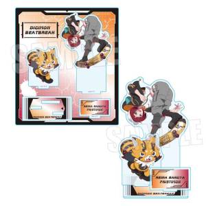 Digimon Beatbreak: Acrylic Stand - Reina Sakuya & Pristimon [Bellhouse]
