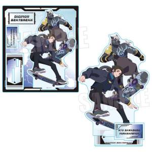 Digimon Beatbreak: Acrylic Stand - Kyo Sawashiro & Murasamemon [Bellhouse]