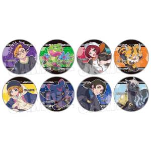 Digimon Beatbreak: Badges (Skater Ver.) (8 Packs Box) [Bellhouse]