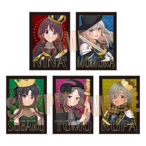 Girls Band Cry: Acrylic Card Collection (Chess Ver.) (5 Packs Box