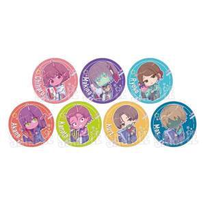 Milky Subway The Galactic Limited Express: Badges (Gyugyutto Ver.) (7 Packs Box) [Bellhouse]