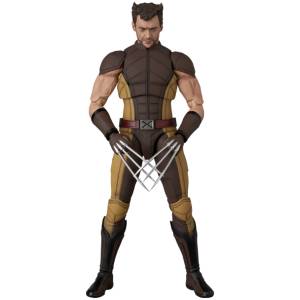 MAFEX (No.297): Deadpool & Wolverine - Wolverine (Brown Ver