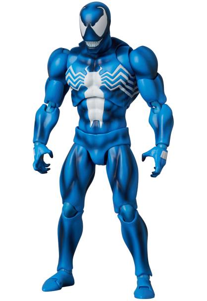 MAFEX (No.298): Venom (Comic Blue Ver.) [Medicom Toy] - Nin-Nin