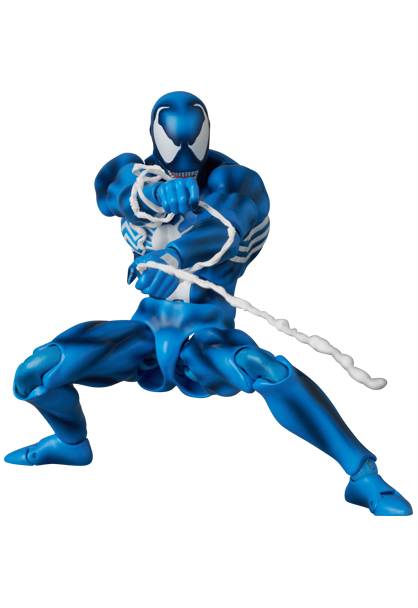 MAFEX (No.298): Venom (Comic Blue Ver.) [Medicom Toy] - Nin-Nin