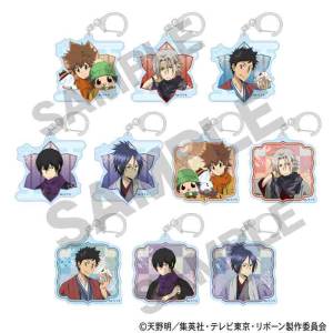 Katekyo Hitman REBORN!: Acrylic Keychain Collection (Winter Kimono Ver.) (10 Packs Box) [Crux]