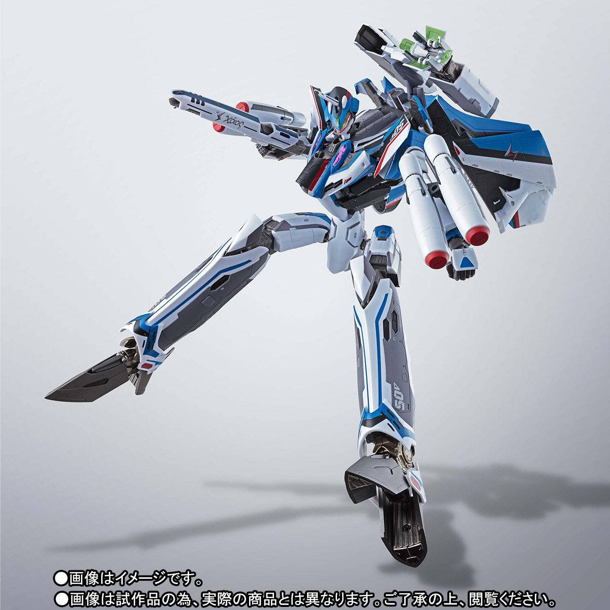 Macross Delta - VF-31J Siegfried (Hayate Immelmann Model) Kai Ver. Limited Edition [DX Chogokin]