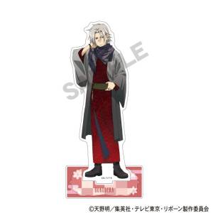 Katekyo Hitman REBORN!: Acrylic Stand Collection - Hayato Gokudera (Winter Kimono Ver.) [Crux]