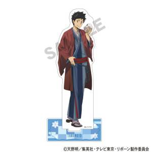 Katekyo Hitman REBORN!: Acrylic Stand Collection - Takeshi Yamamoto (Winter Kimono Ver.) [Crux]