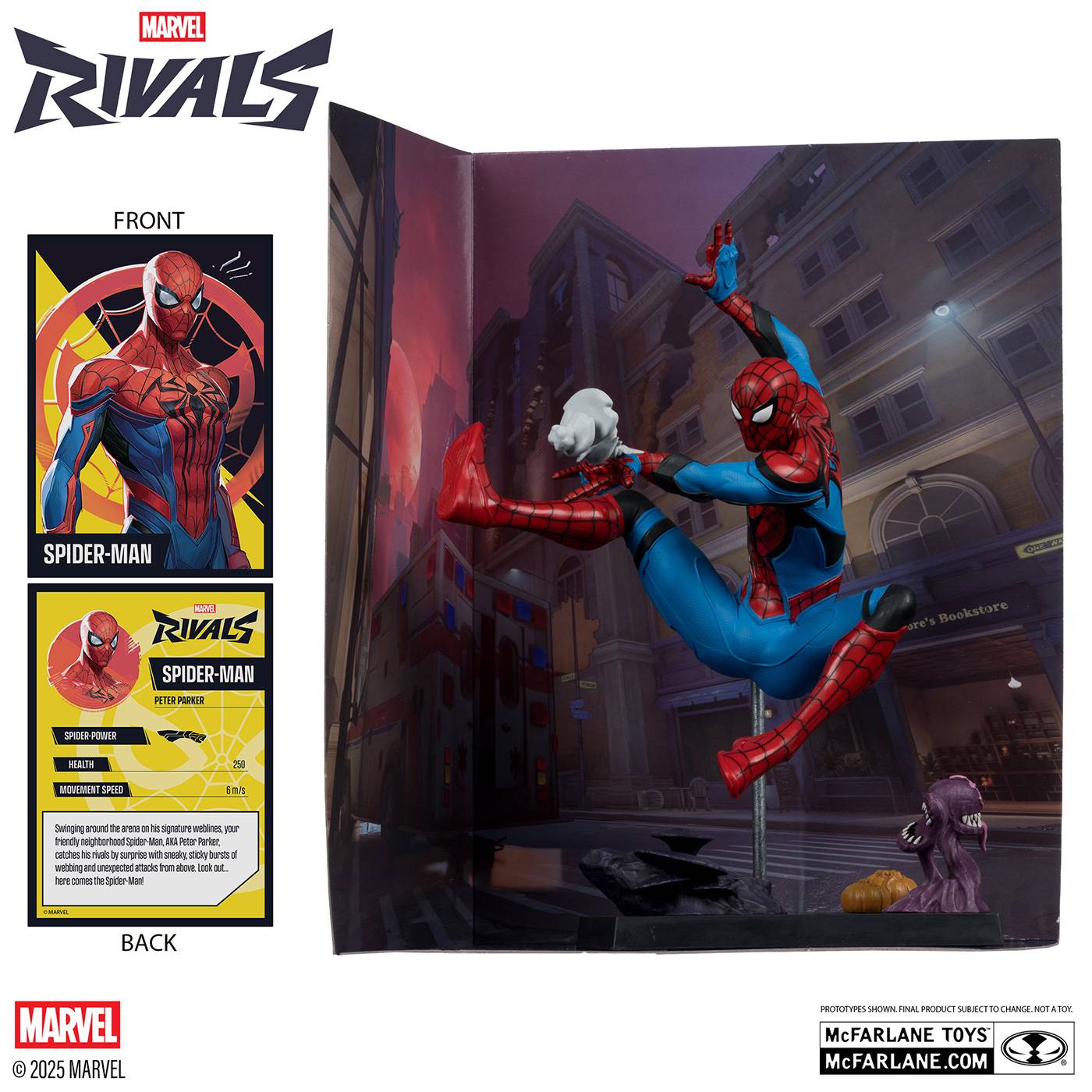 MARVEL Rivals: Spider-Man 1/6 [McFarlane Toys] - Nin-Nin-Game.com