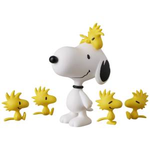UDF No. 896: PEANUTS - Happiness is All Your Friends [Medicom Toy]