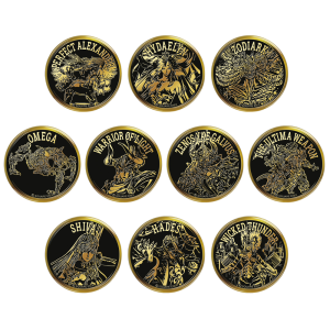 Final Fantasy XIV: Golden Badge Collection (10 Packs Box) [Square Enix]