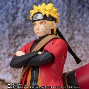 Naruto Shippuuden - Uzumaki Naruto Sennin Mode -Kanzenban- Complete Limited Edition [SH Figuarts]