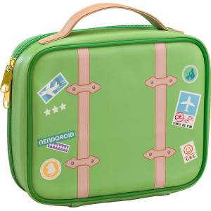 Nendoroid Accessory: Travel Pouch with Clear Window (Green) [Good Smile Company]