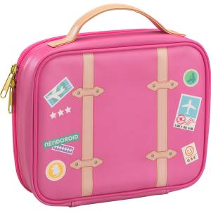 Nendoroid Accessory: Travel Pouch with Clear Window (Pink) [Good Smile Company]