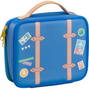 Nendoroid Accessory: Travel Pouch with Clear Window (Blue) [Good Smile Company]
