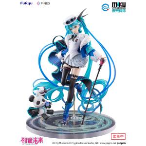 F:NEX: Hatsune Miku - MIKU WITH YOU 2025 Ver. (With Bonus) 1/7 [FuRyu]