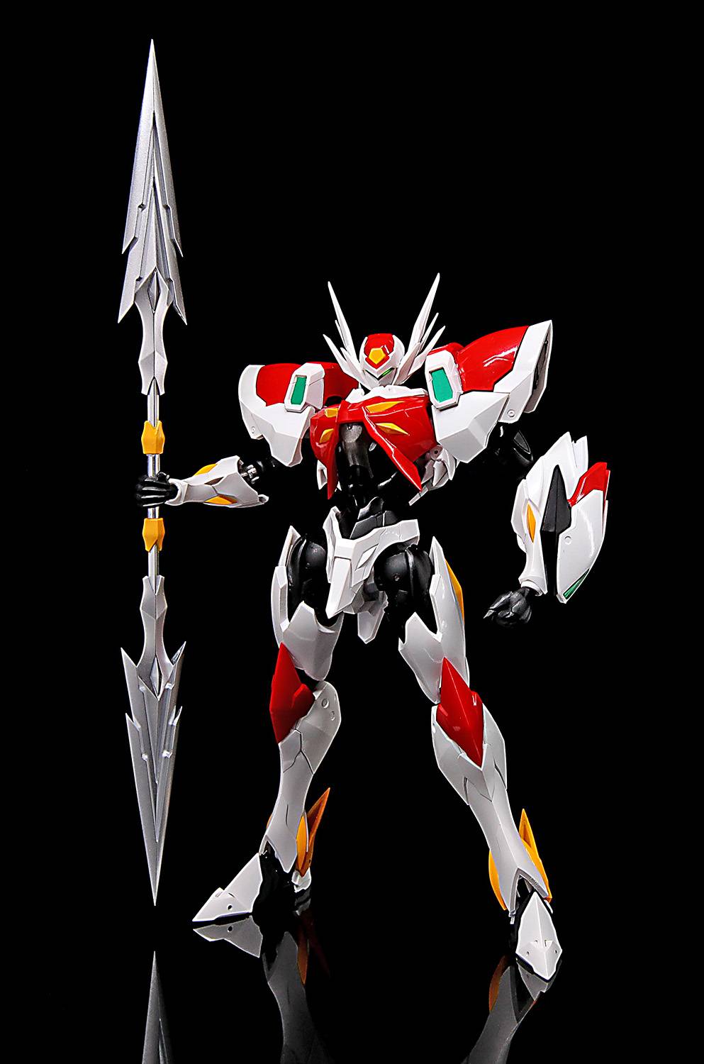 Action Figure: Space Knight Tekkaman Blade (Plastic Model) [Wave Corporation]